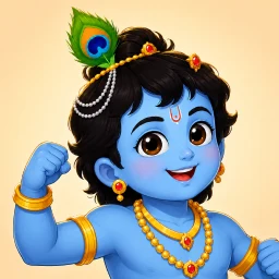 Ikon Game Kisah Krishna