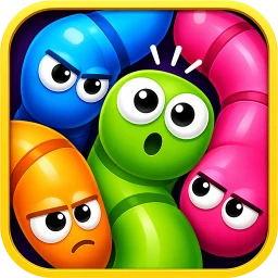 Ikon Worm Maze: Logic Puzzle