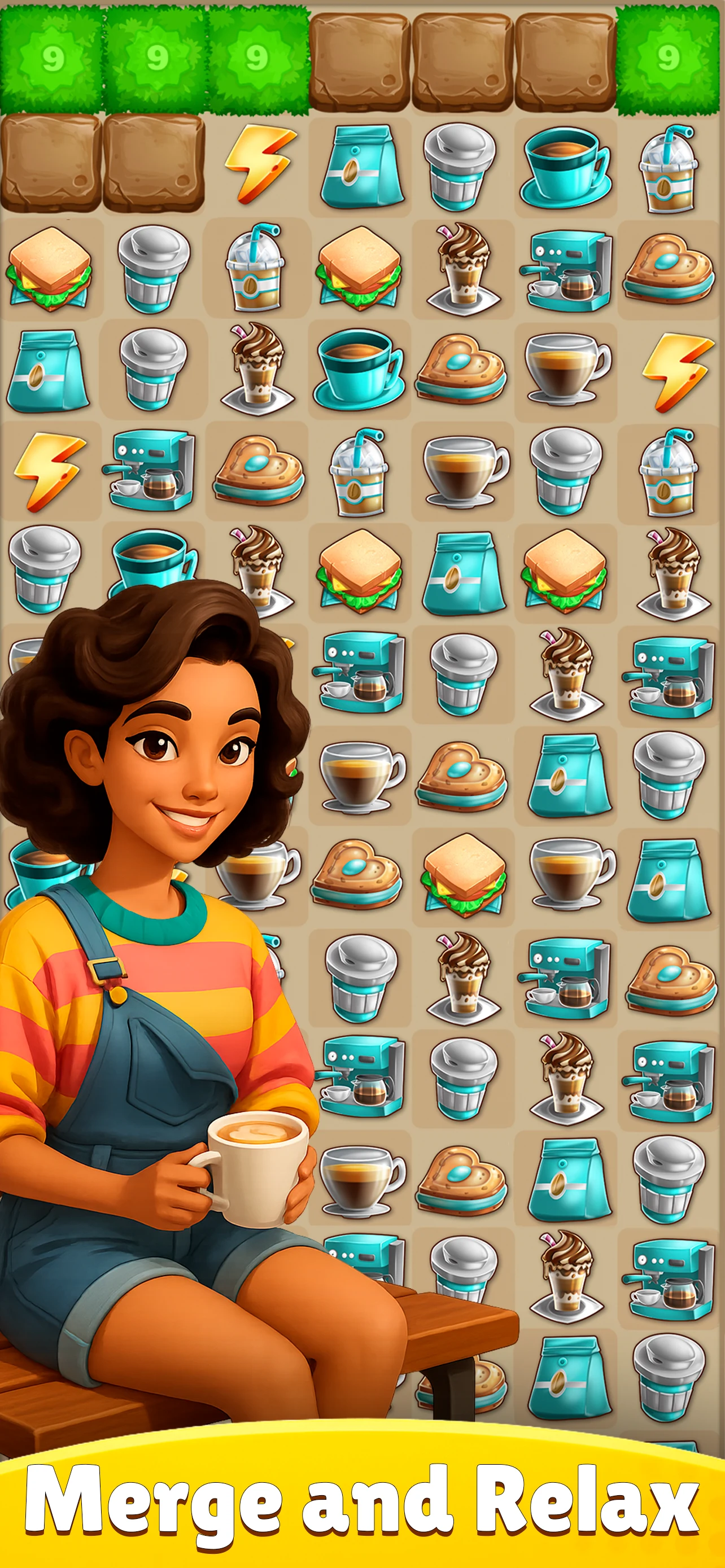 Merge Away! - Puzzle Adventure screenshot