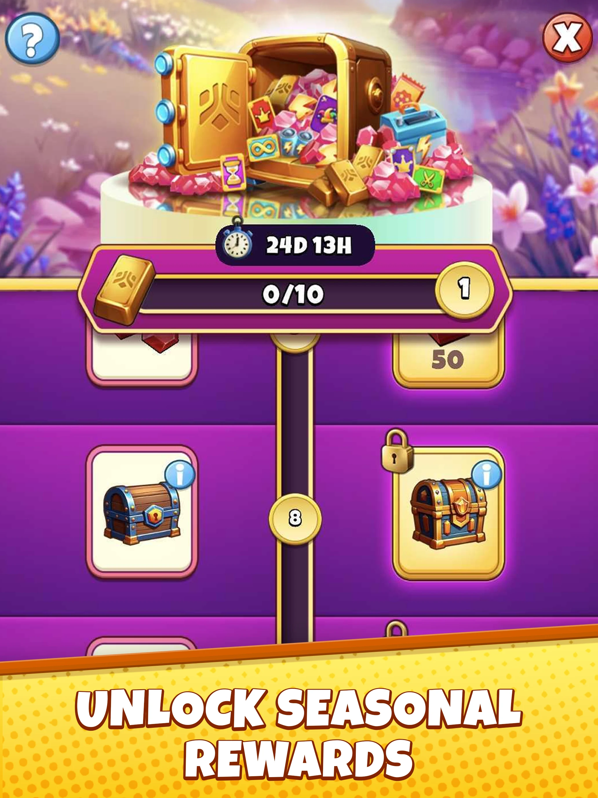 Merge Away! - Puzzle Adventure screenshot